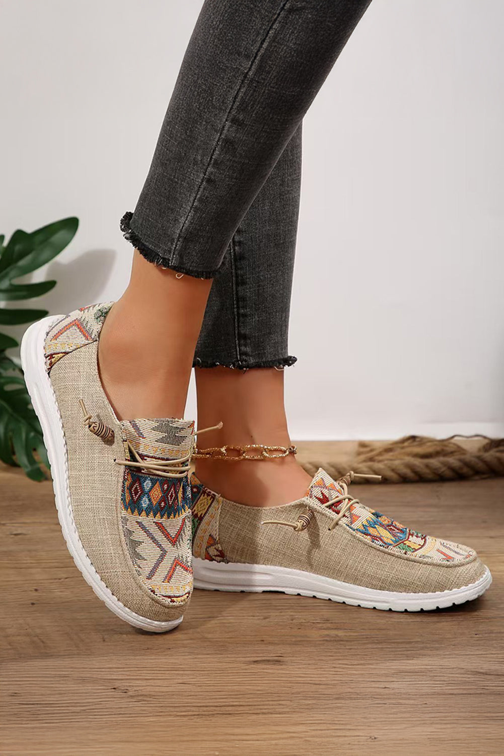 Scarlett Decor Slip On Shoes