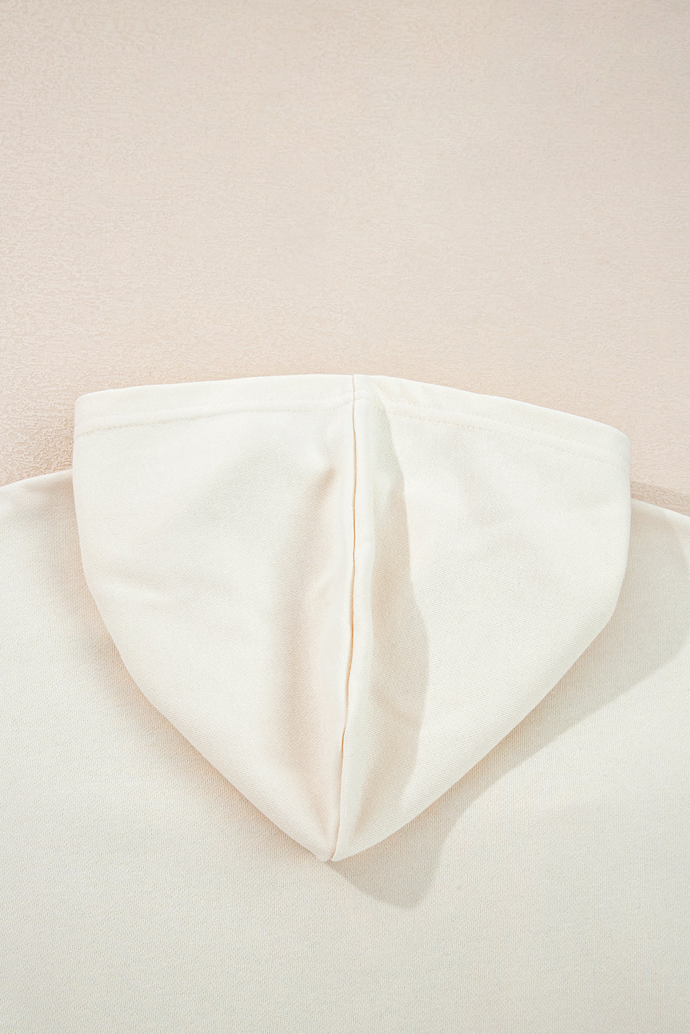 Raegwen Bow Detail Loose Hoodie