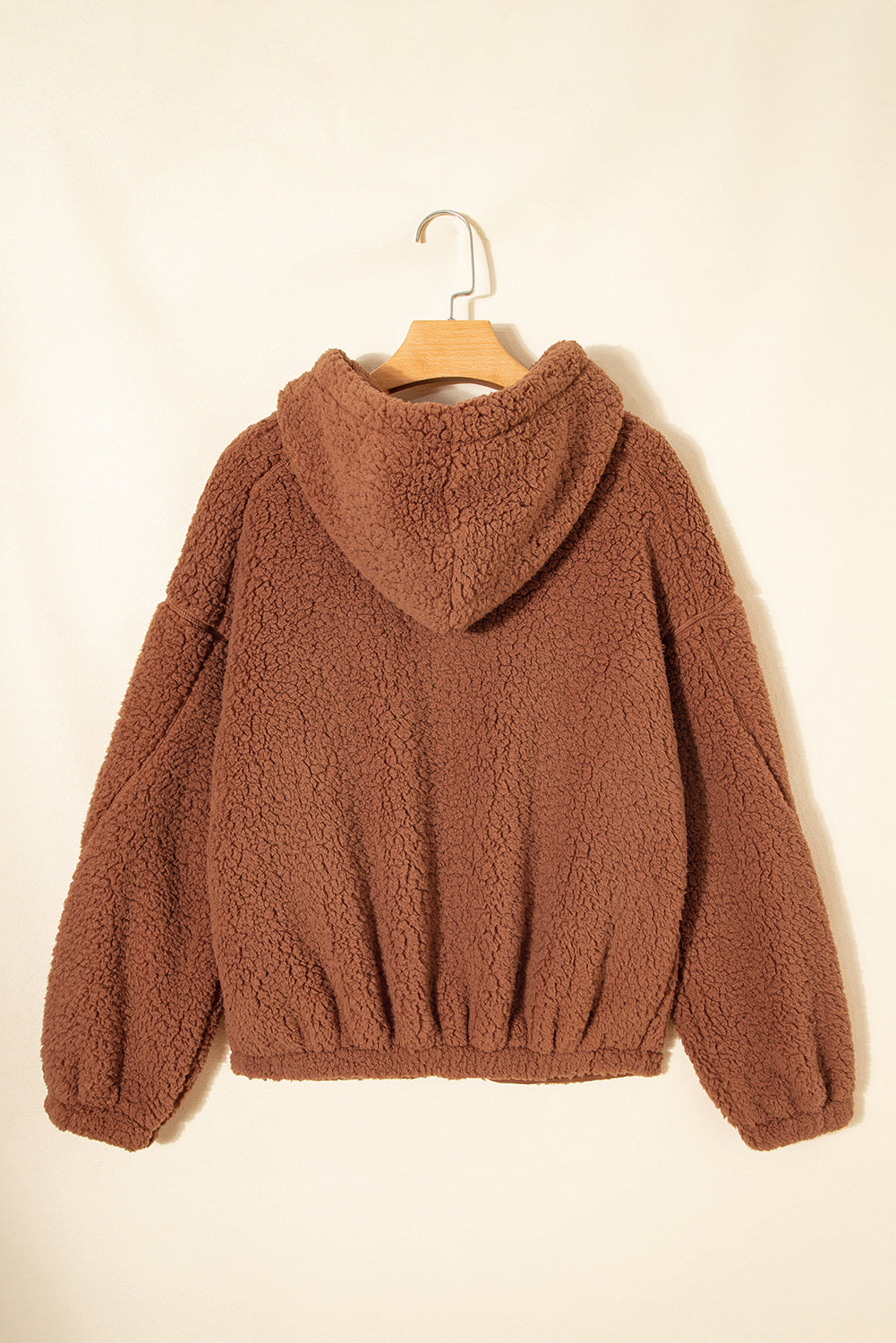 Bethany Up Hooded Sherpa Jacket