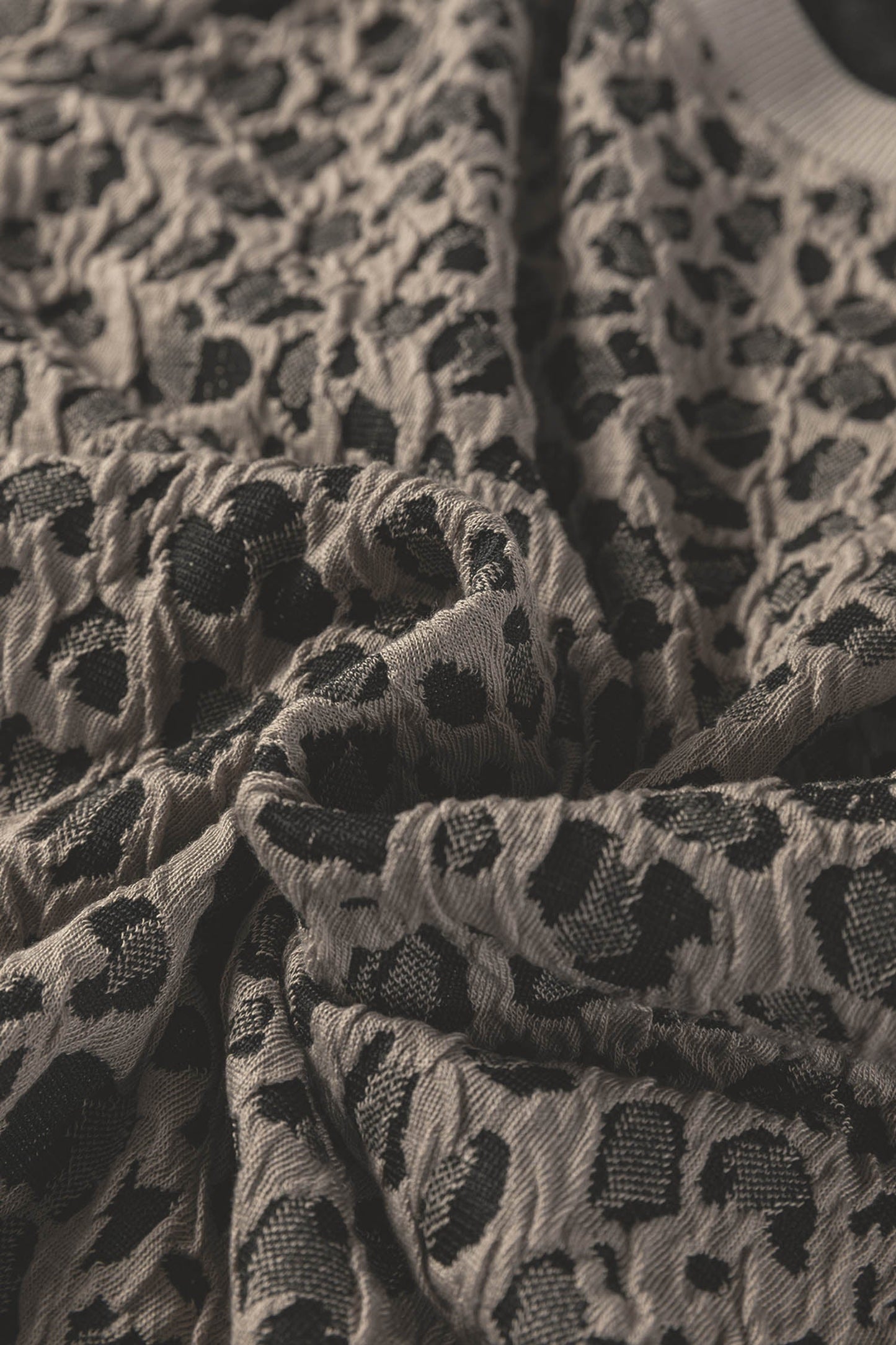 Zoya Print Short Sleeve Top