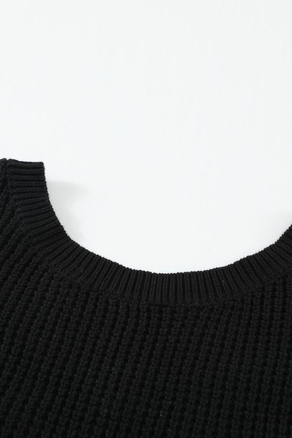 Amelia Back Hollow Out Sweater