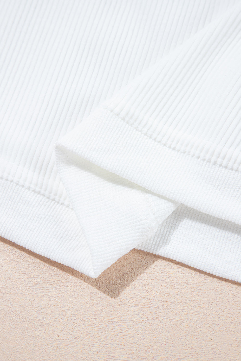 Aria Christmas Fashion Corded Sweatshirt