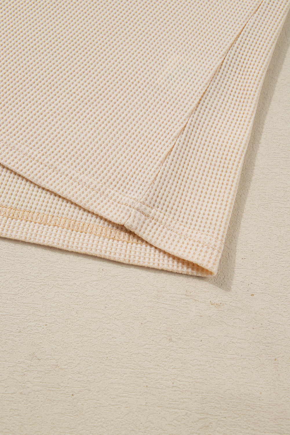 Emmeline Patchwork Color Block Long Sleeve Top