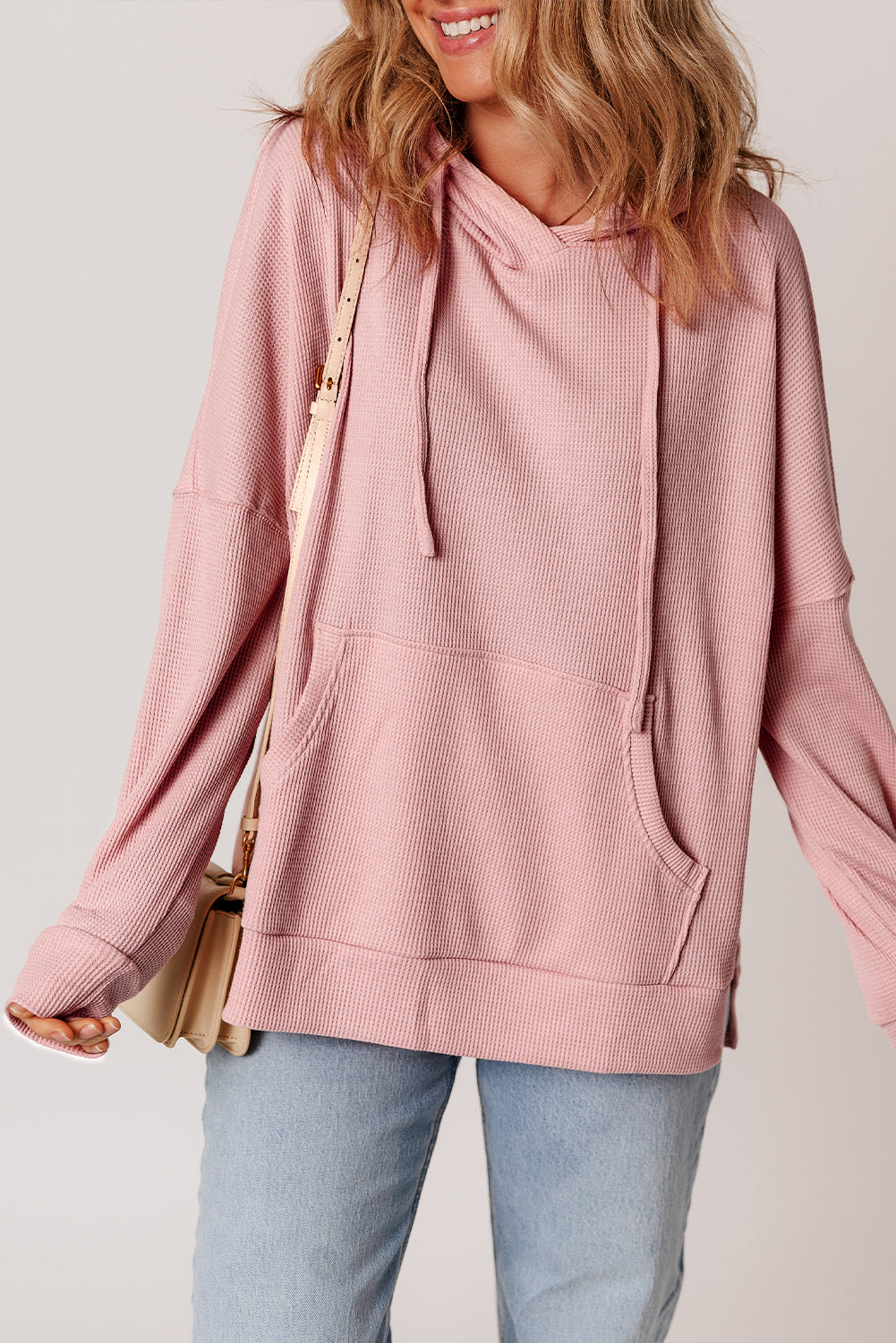 Aria High Low Oversized Hoodie