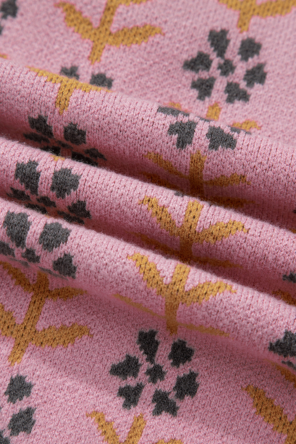 Dulce Ribbed Banded Cardigan Sweater