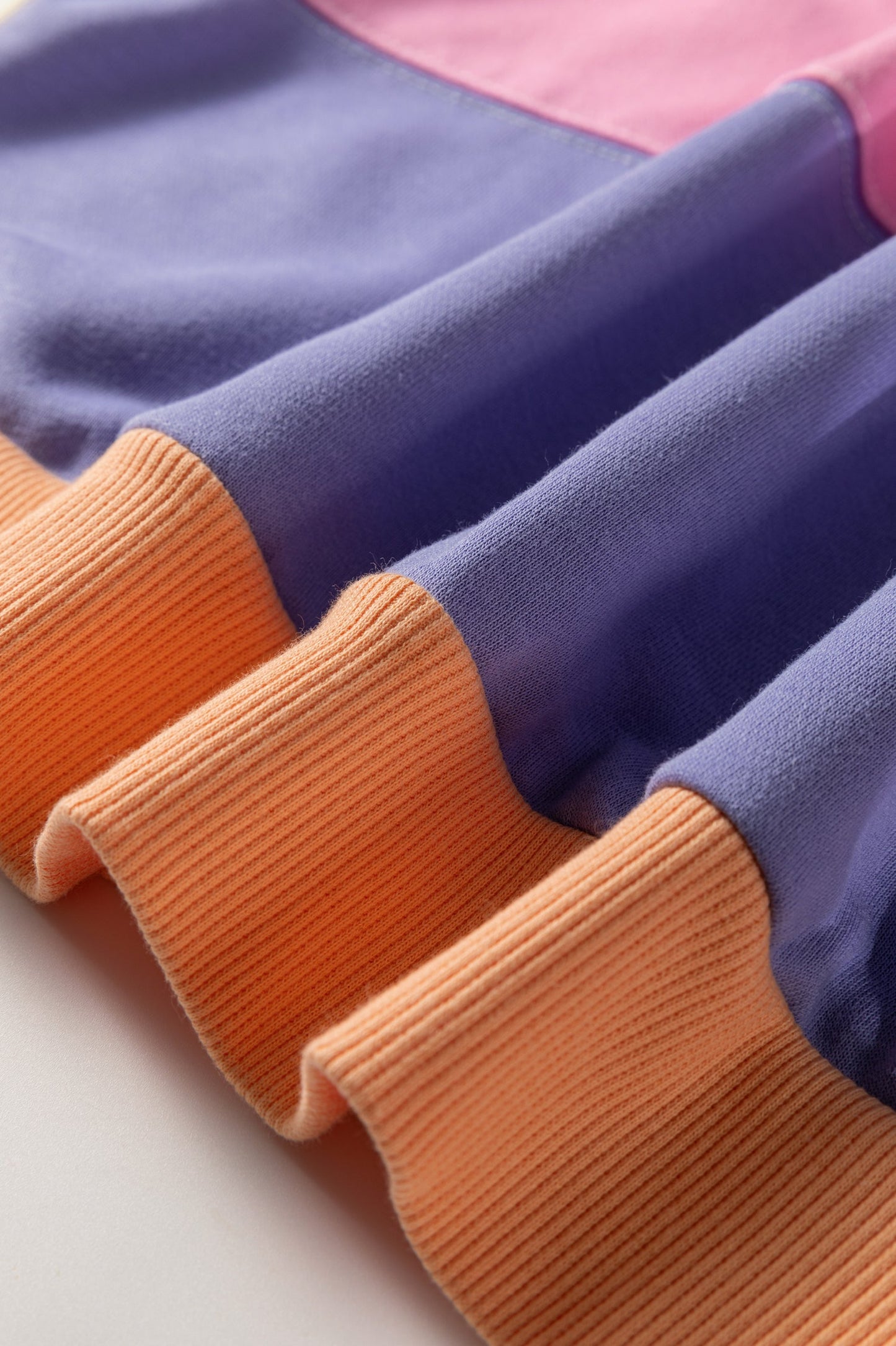 Emerie Drop Shoulder Cropped Sweatshirt