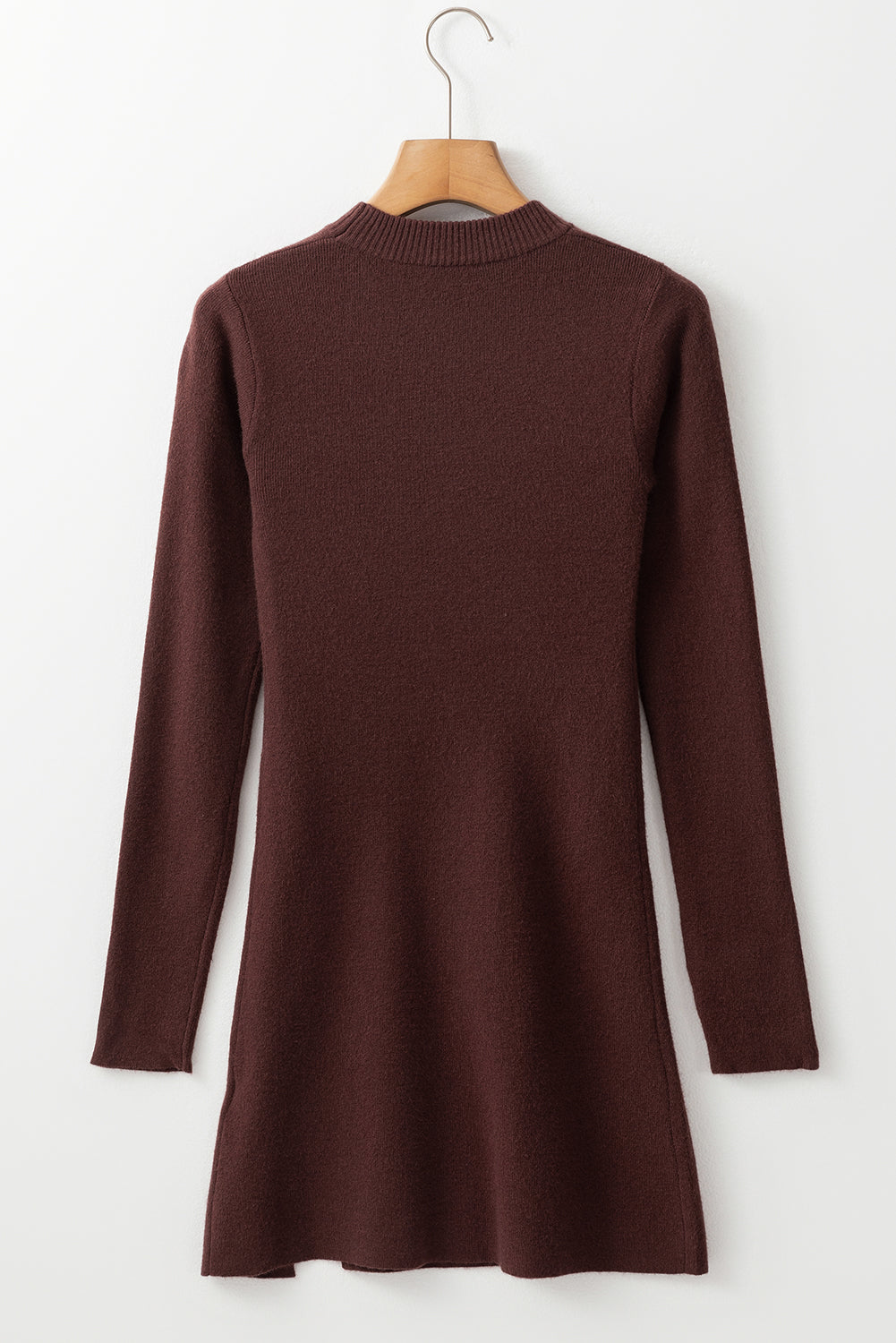 Olivia Mock Side Slit Sweater