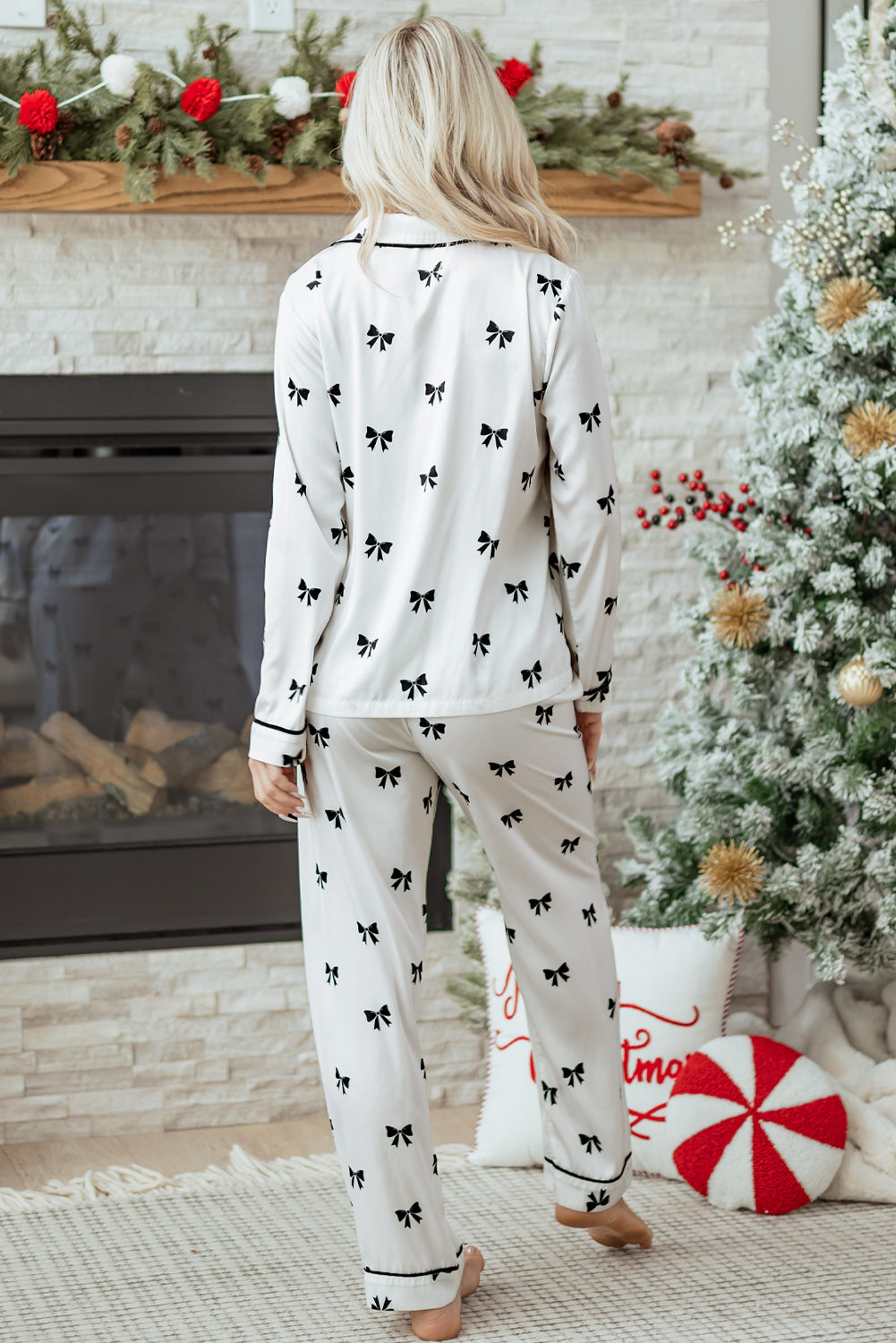 Nora Print Two Piece Sleepwear