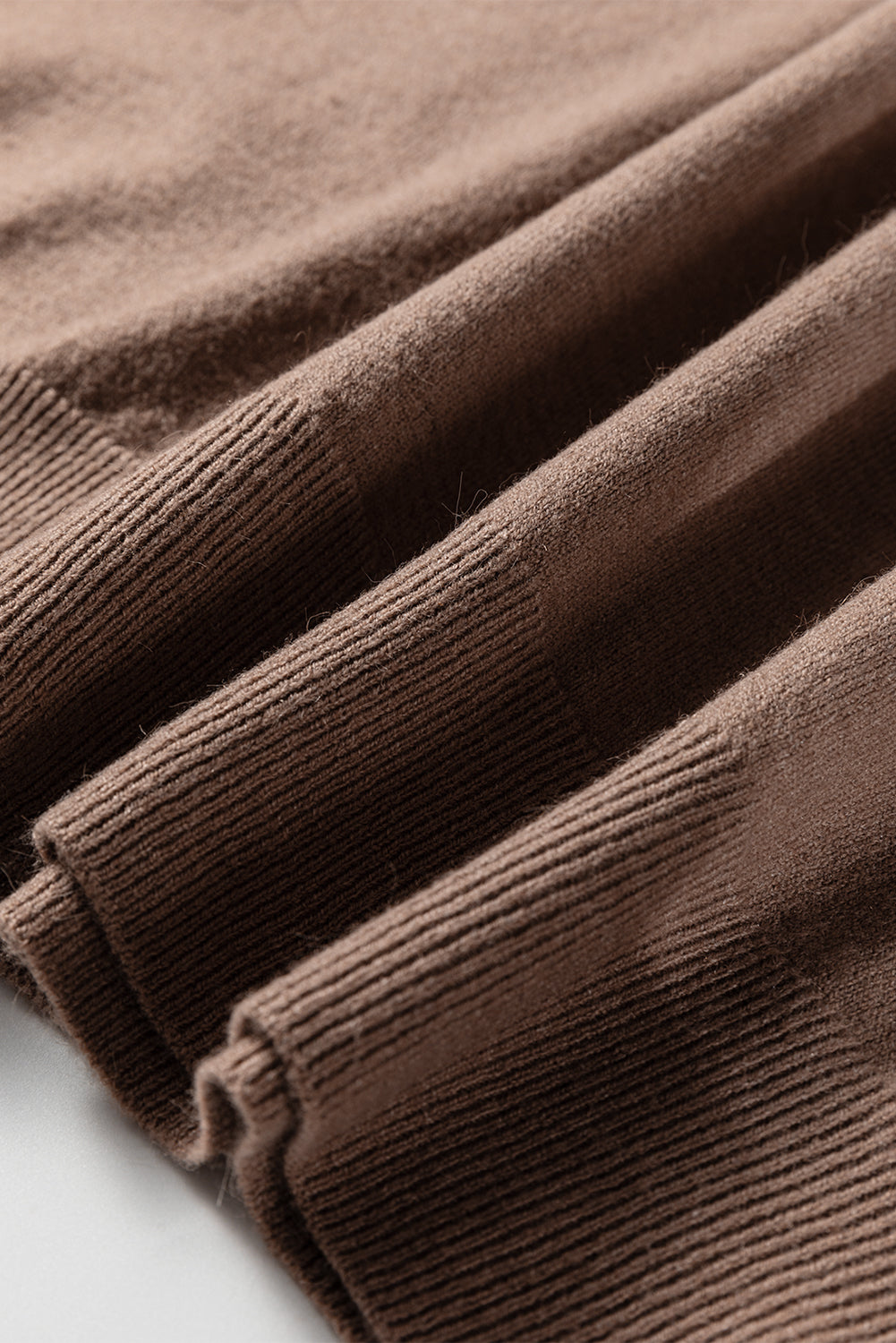 Scarlett Striped Trim Varsity Sweater