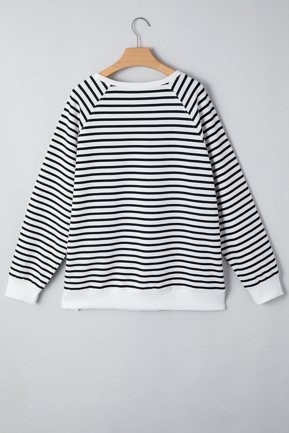 Amelia Side Slits Loose Sweatshirt