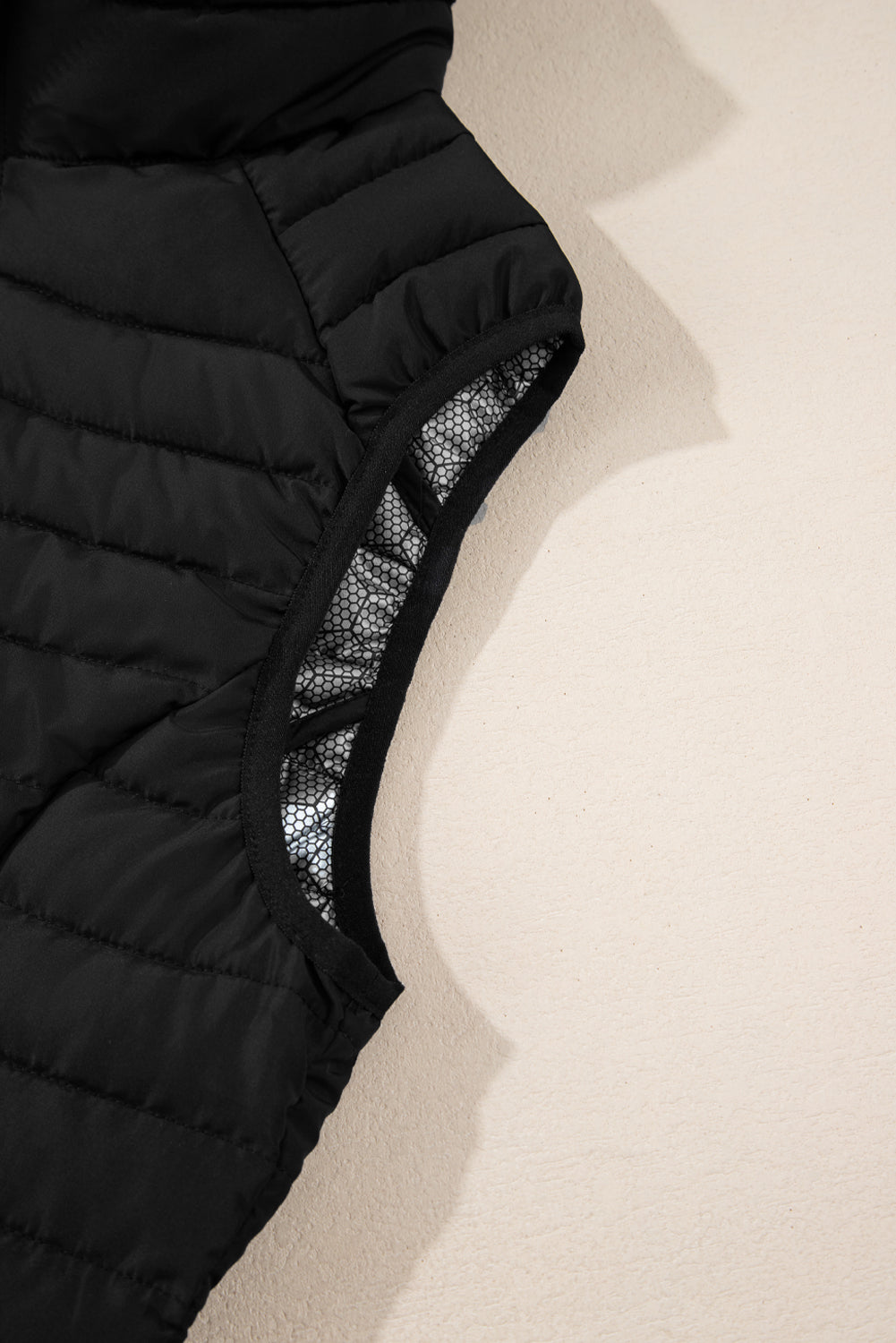 Harper Quilted Zipped Puffer Vest