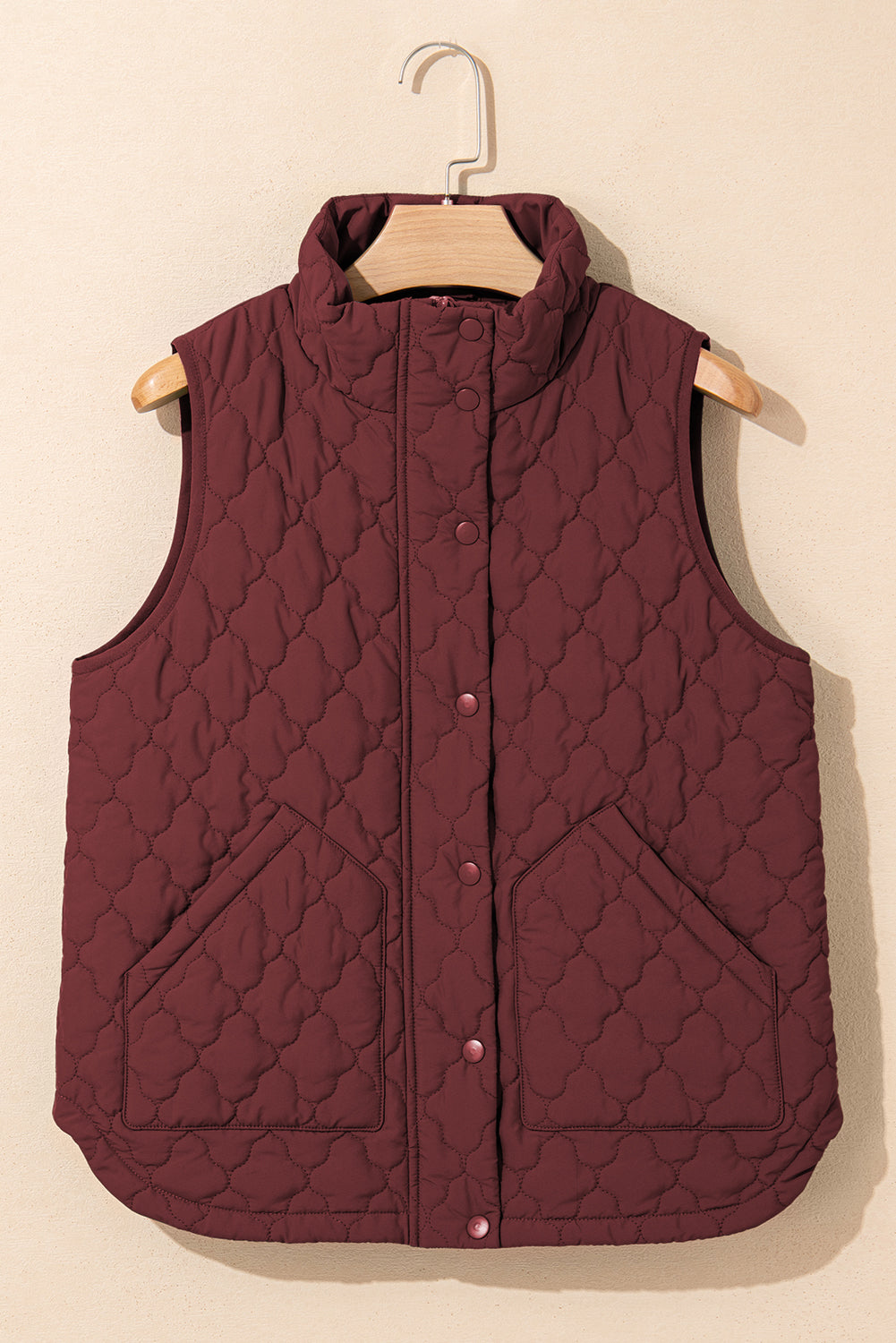 Evelyn Zip Up Winter Vest