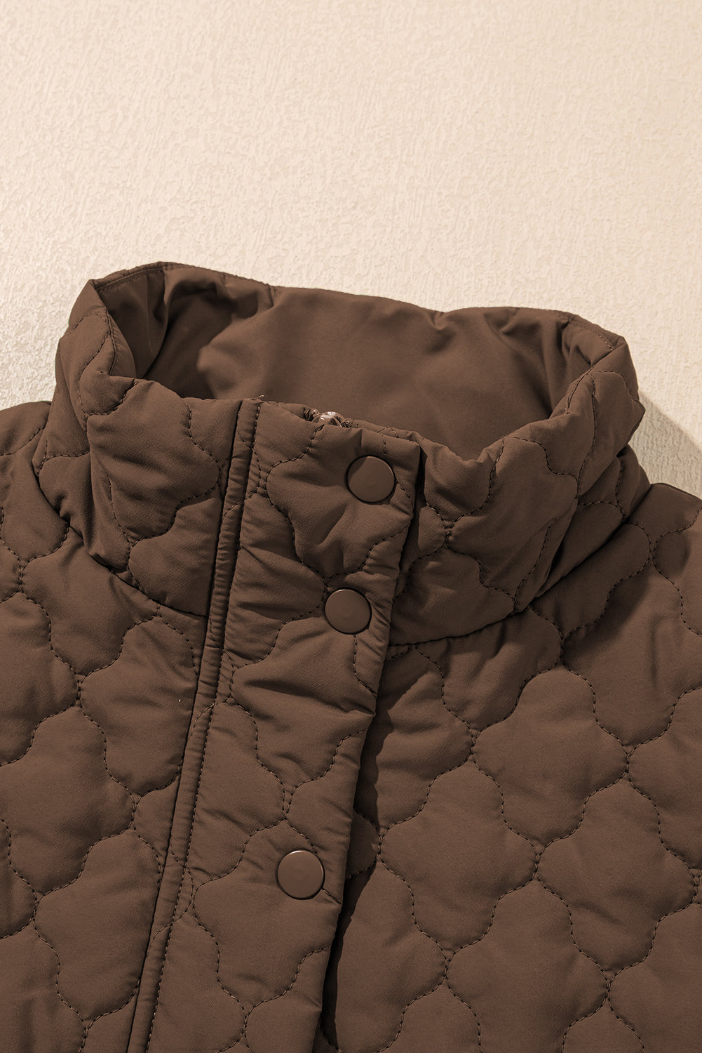 Evelyn Zip Up Winter Vest