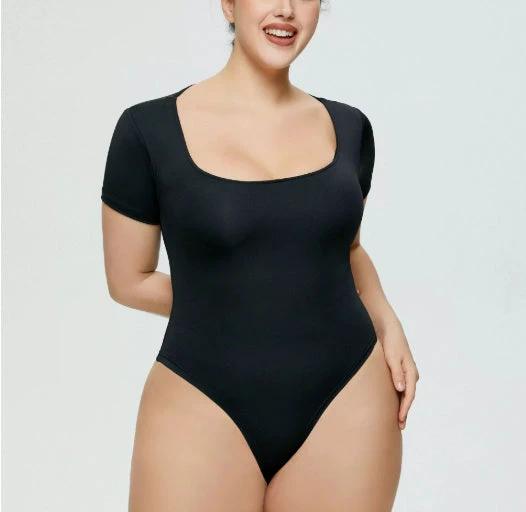 Sexy Slim Fit Bodysuit Top for Women