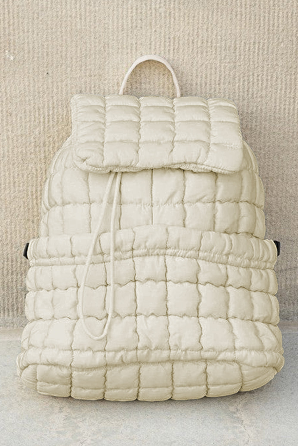 Natalie Quilted Puffer Backpack