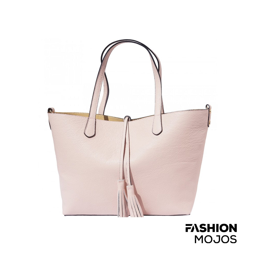 Belinda Leather Shopping Bag