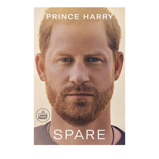 Spare Paperback Large Print