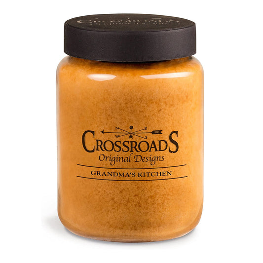 Crossroads Grandma's Kitchen Scented 2-Wick Candle, 26 Ounce