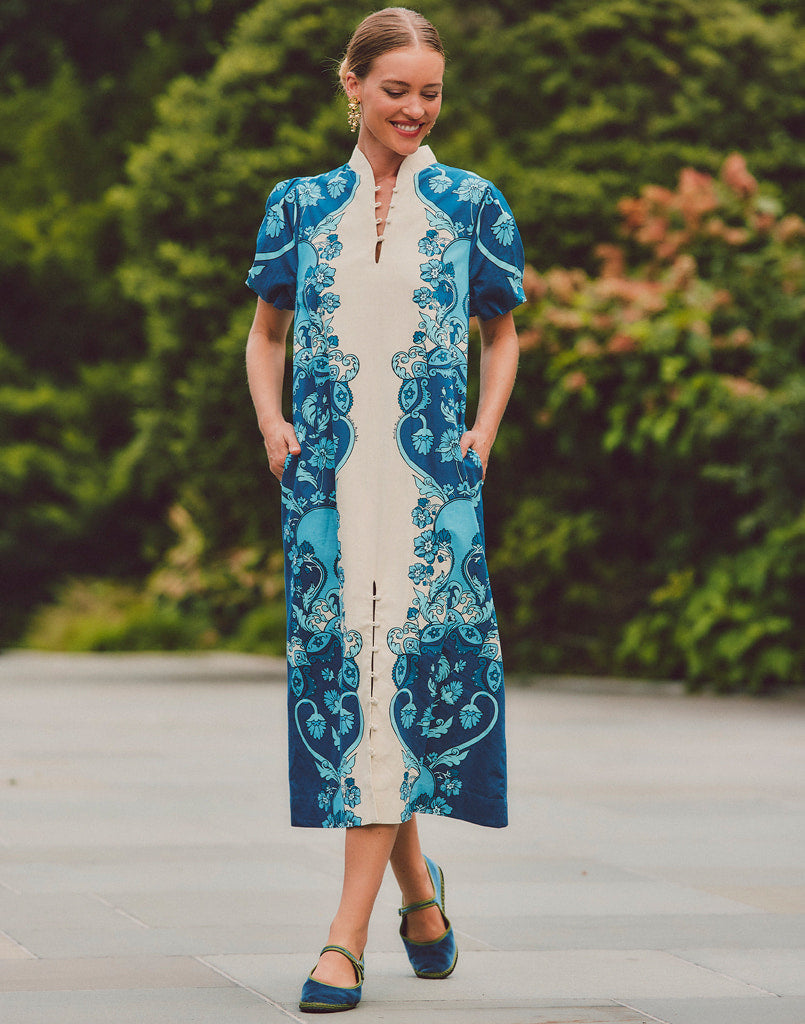 Mestiza x SantM Mary Jane Furlane Blue