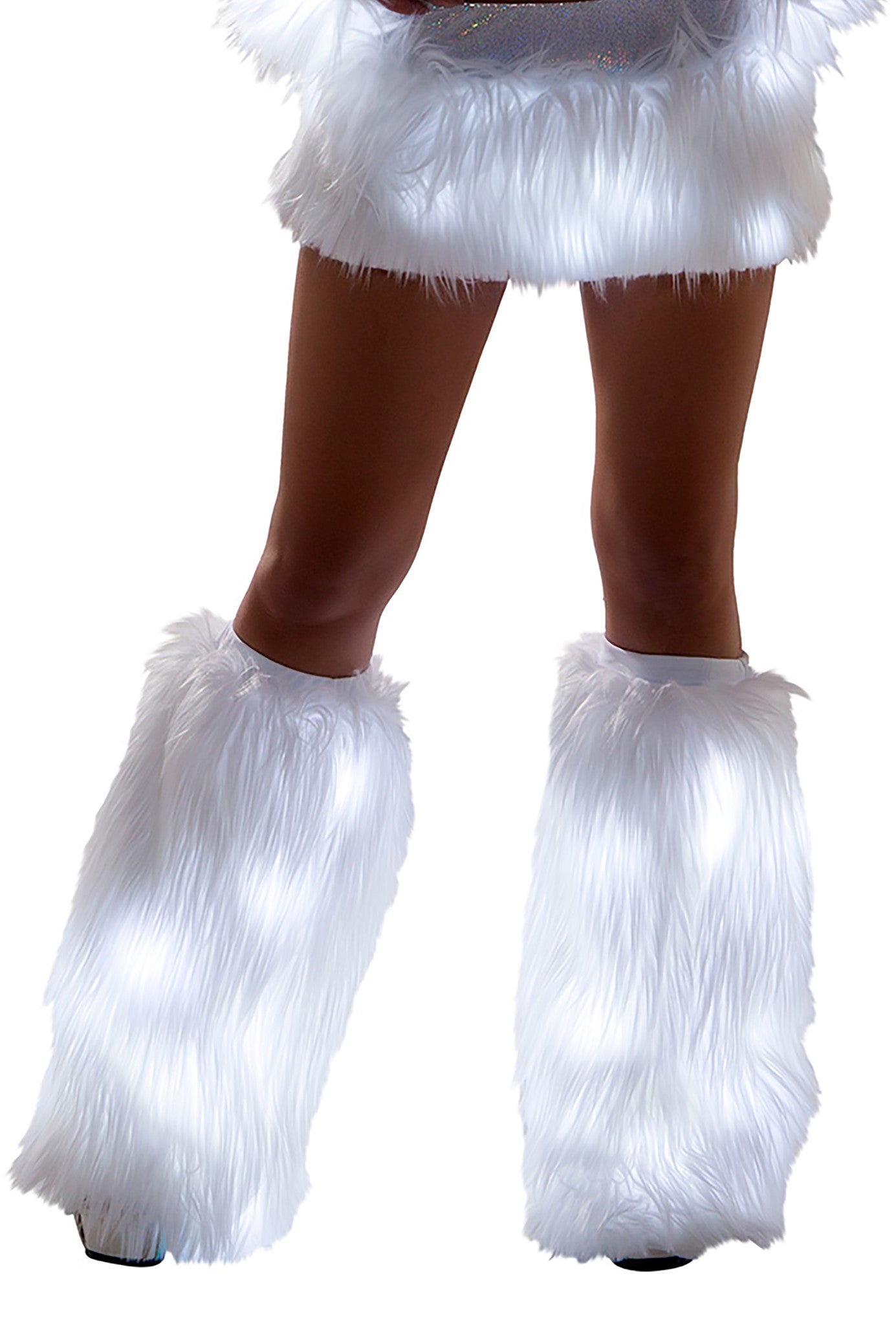 GlowFur Illuminated Light-Up Legwarmers