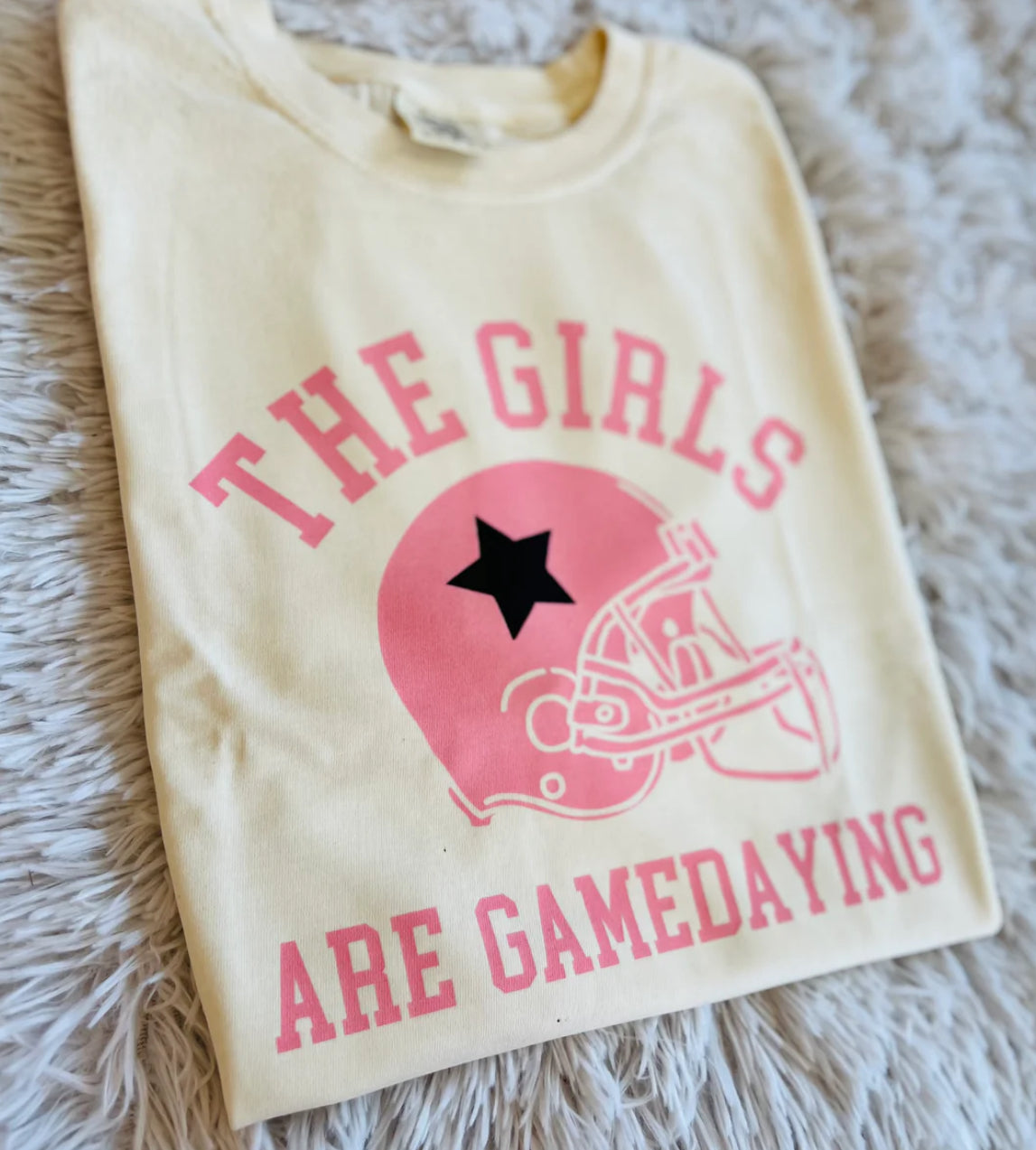 THE GIRLS are Gamedaying