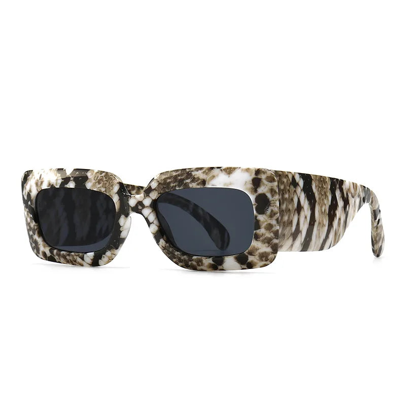 Square Vintage Style Sunglasses – UV400 Women's Shades