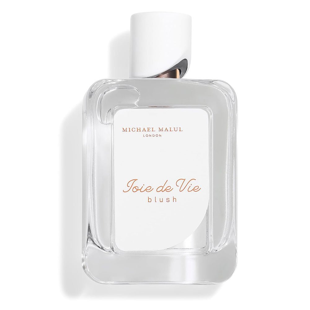 Michael Malul Joie de Vie Blush Eau de Parfum for Women - 100ml | 3.4oz