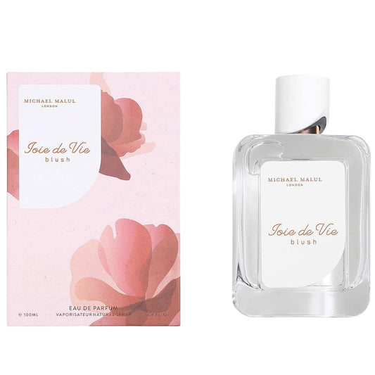 Michael Malul Joie de Vie Blush Eau de Parfum for Women - 100ml | 3.4oz