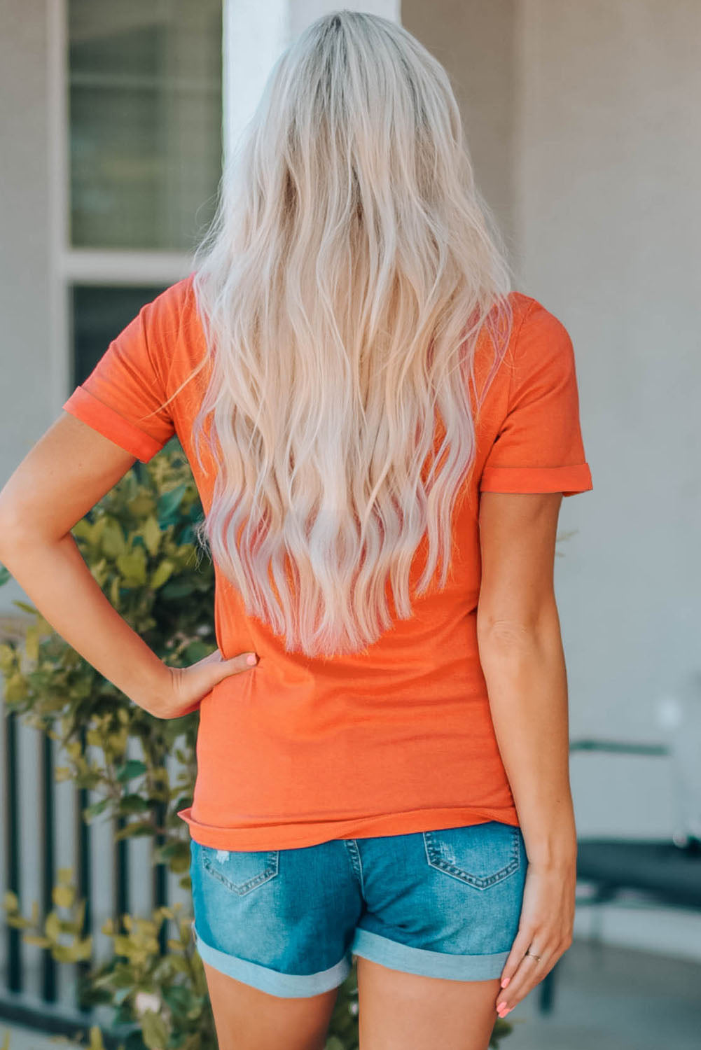 Be The Sunshine Graphic Crewneck Tee