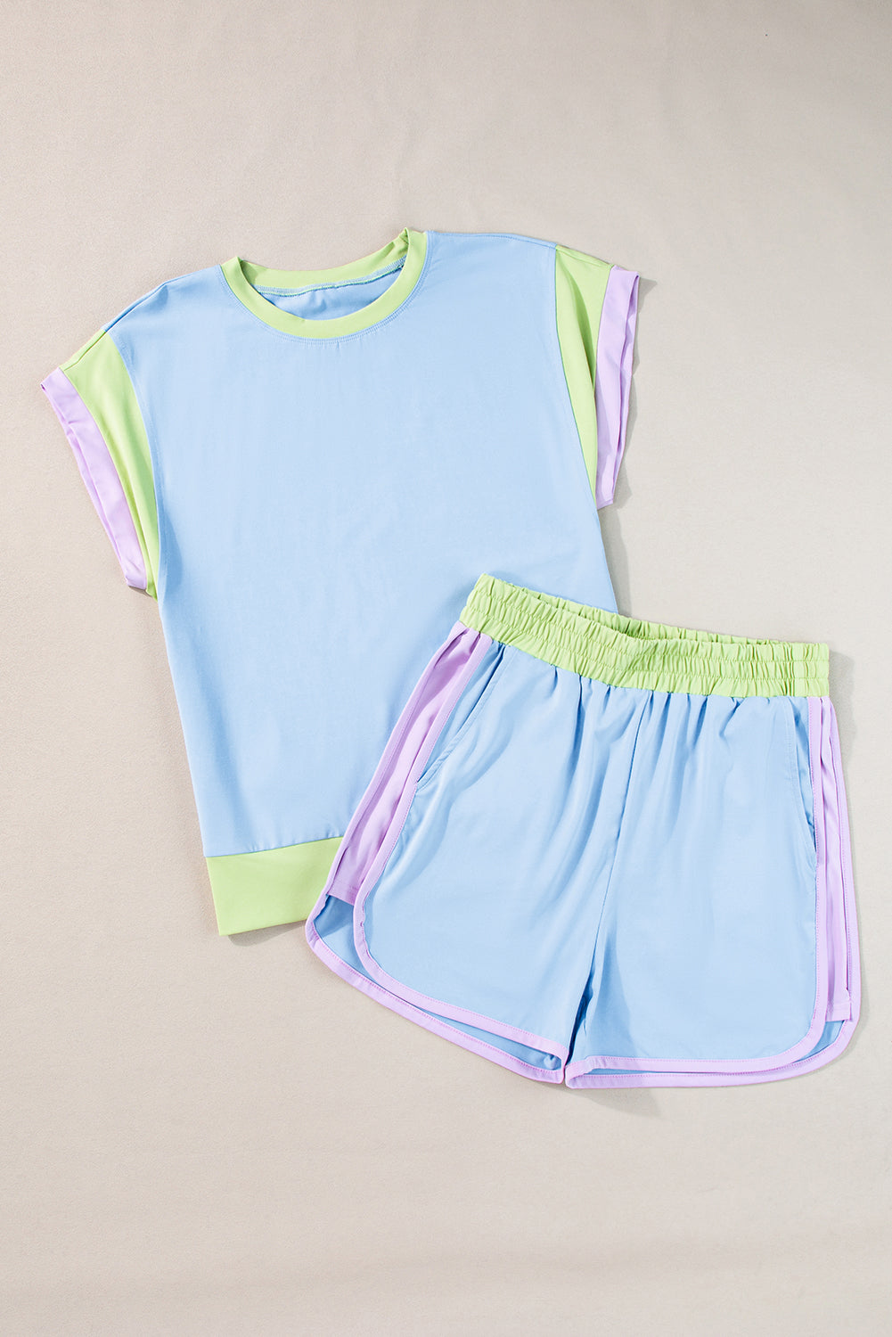 Monica Tee and Shorts Set