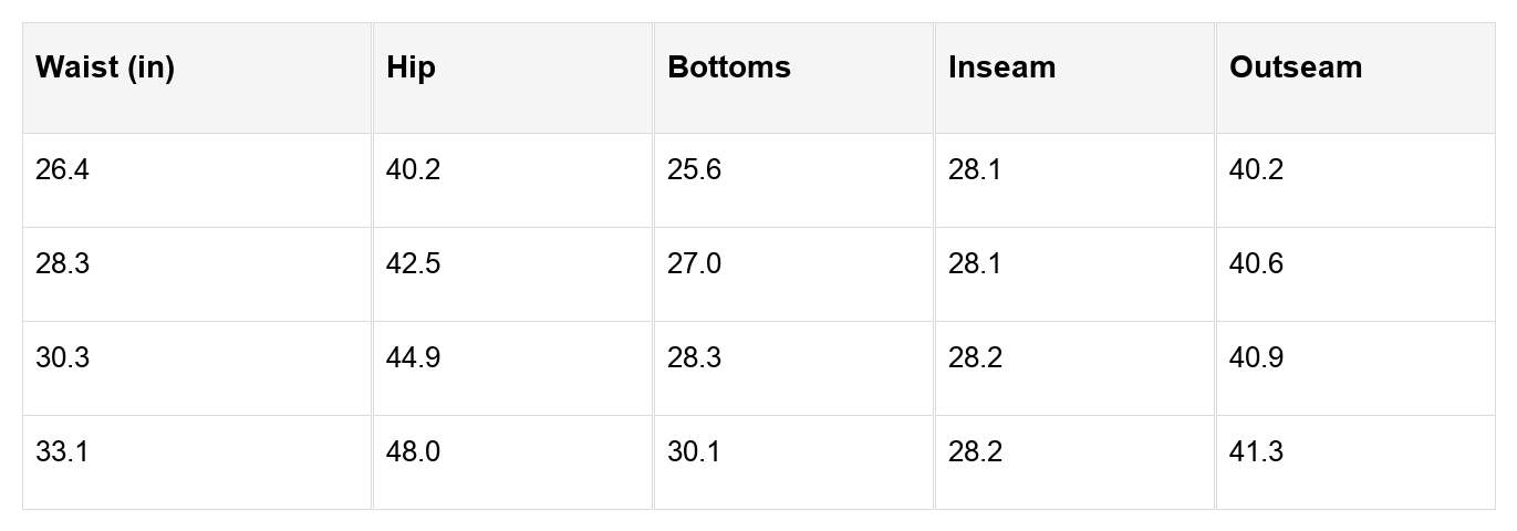 Nova Pattern Casual 2pcs Pants