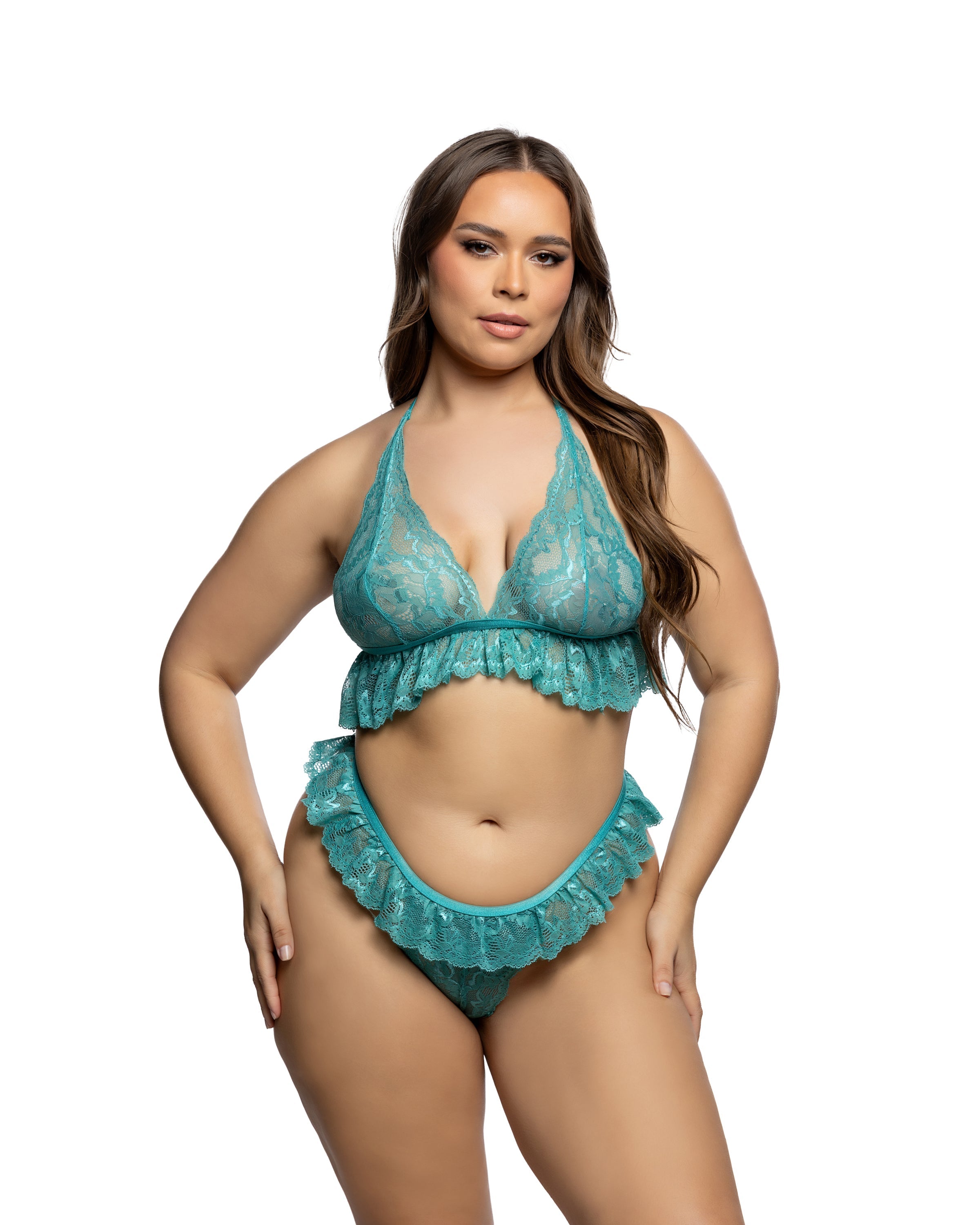 Lacy Sweet Flutter 2pc Set