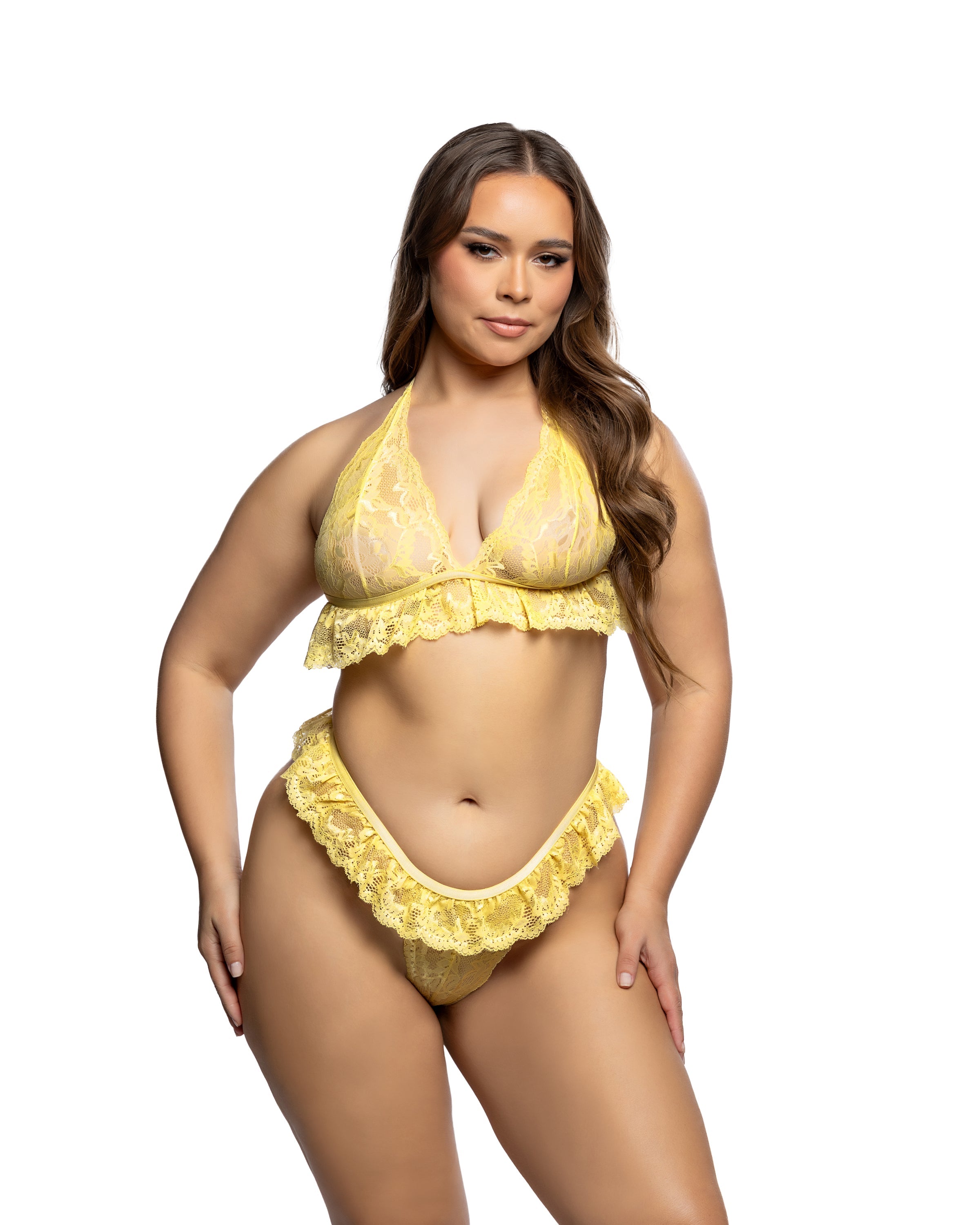 Lacy Sweet Flutter 2pc Set