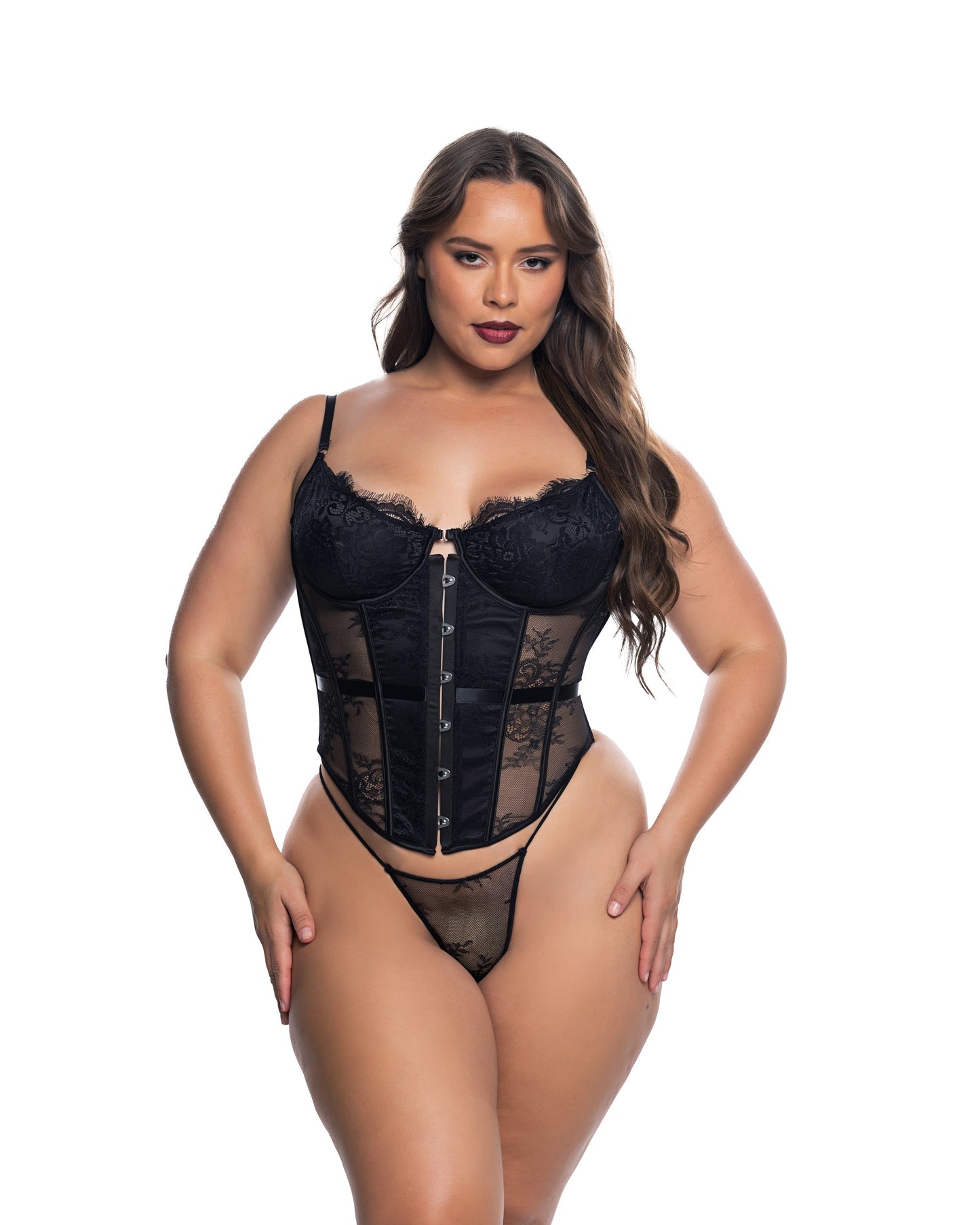Essentials Lace Corset