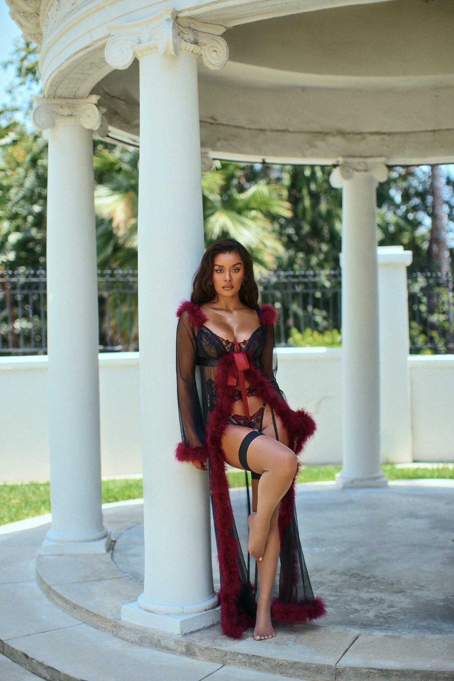Fantasy Luxe Glam Robe