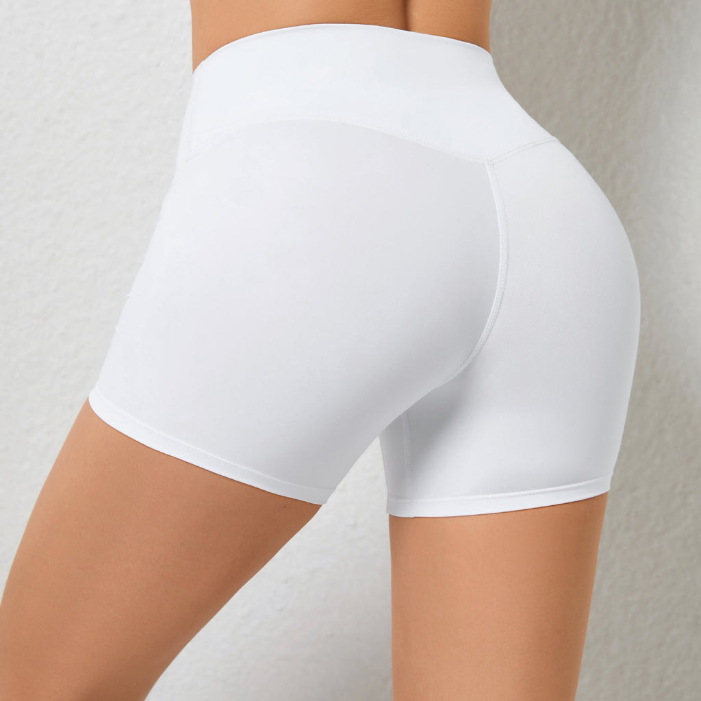 Peach Hip Raise High Waist Seamless Yoga Shorts