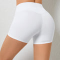 Peach Hip Raise High Waist Seamless Yoga Shorts