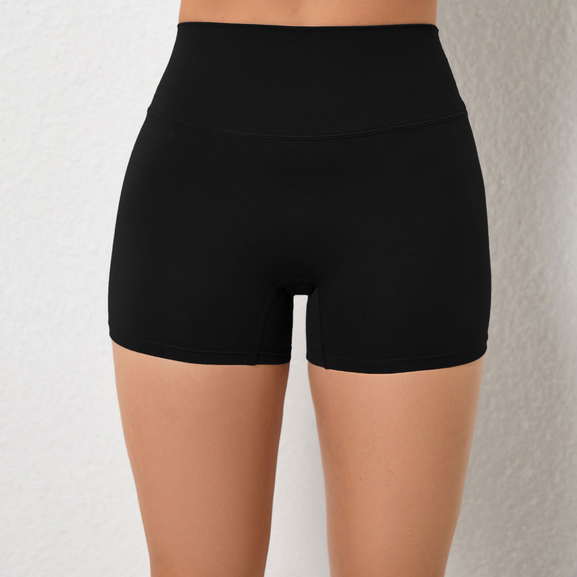 Peach Hip Raise High Waist Seamless Yoga Shorts