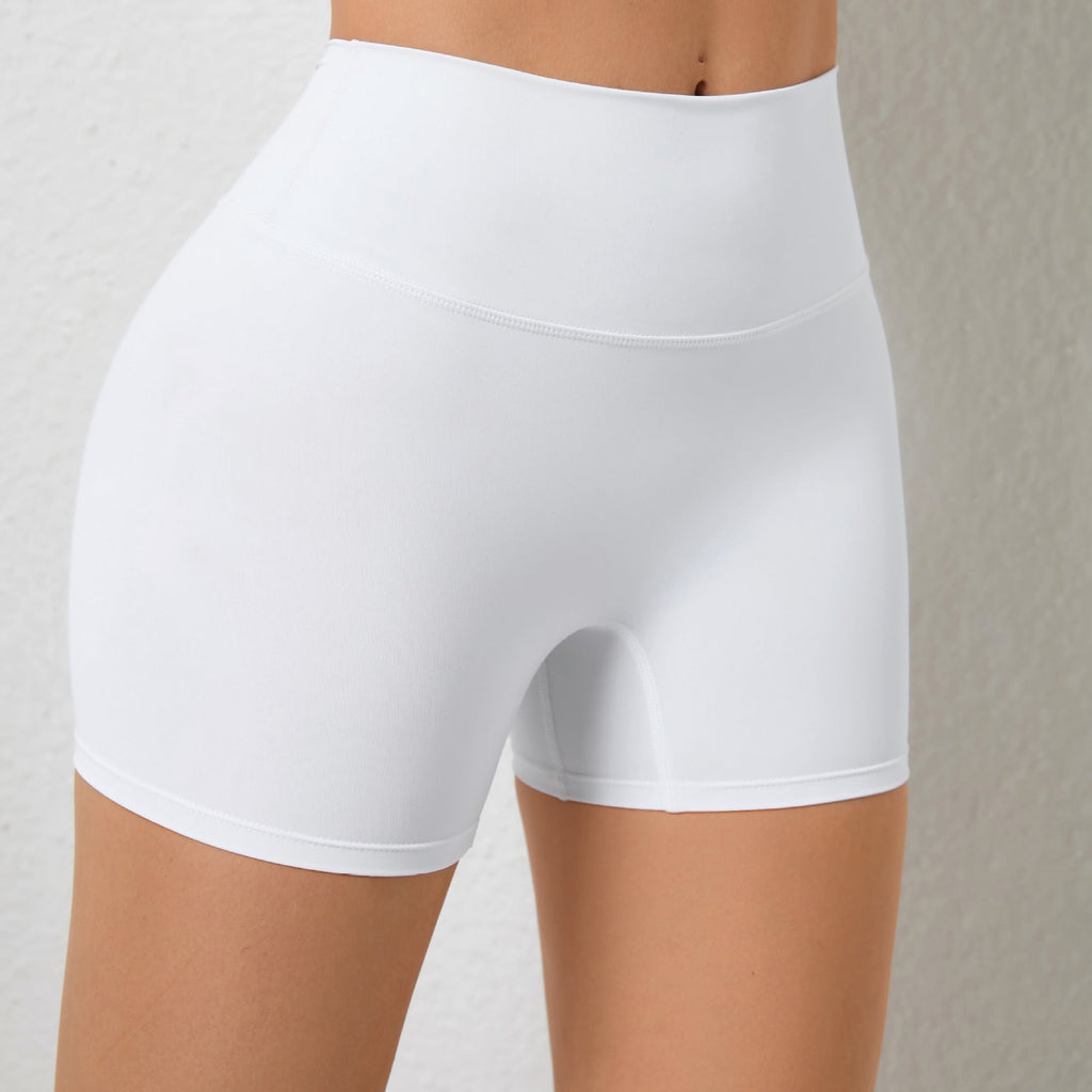 Peach Hip Raise High Waist Seamless Yoga Shorts