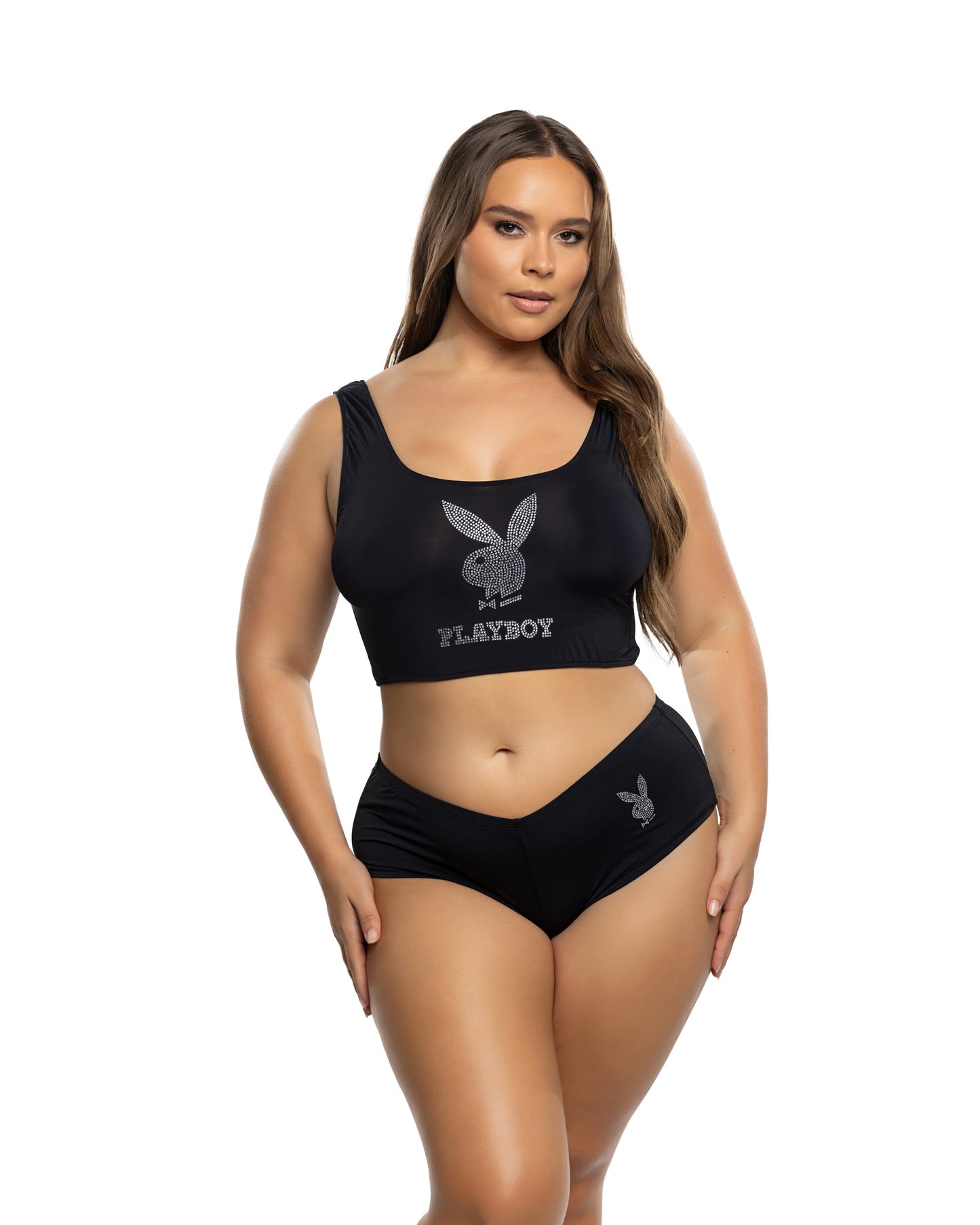 Playboy Bling Bunny 2pc Lounge Set