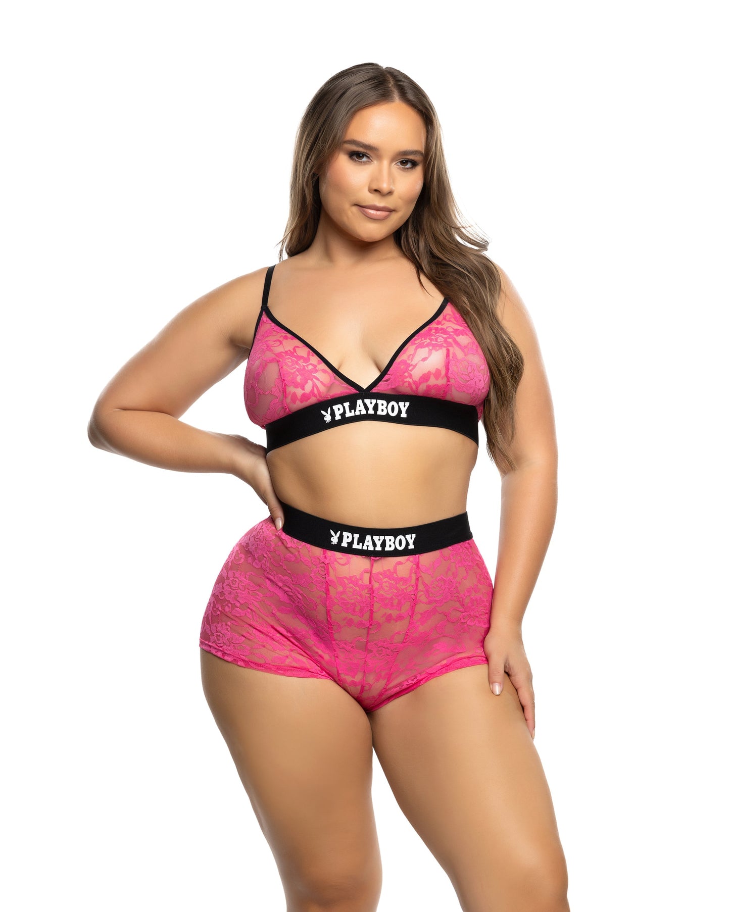 Playboy Flirty Bunny 2pc Lounge Set