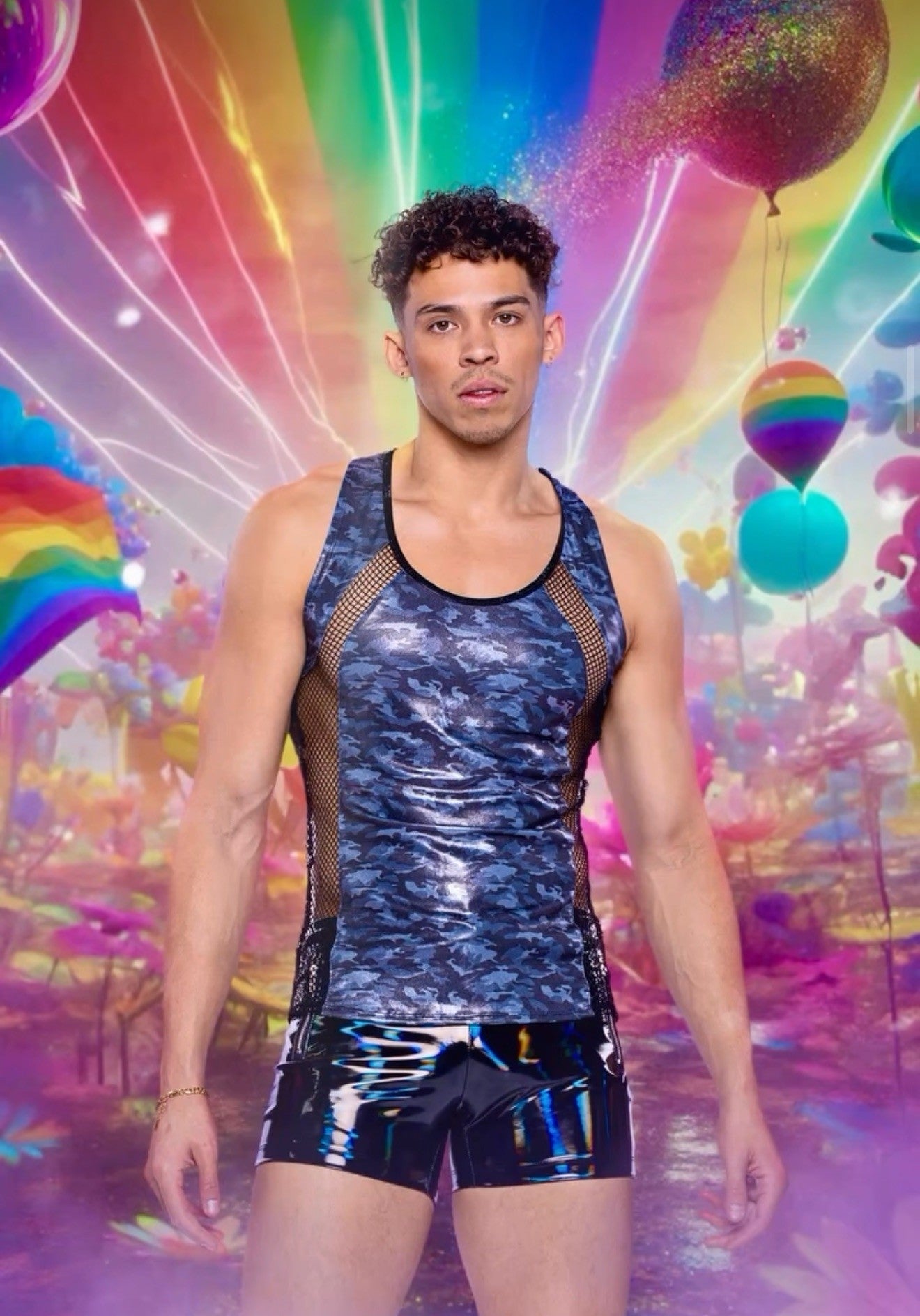 Shimmering Wilderness Tank Top