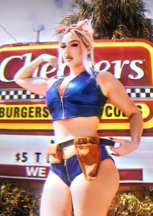 We Can Do It Babe Costume