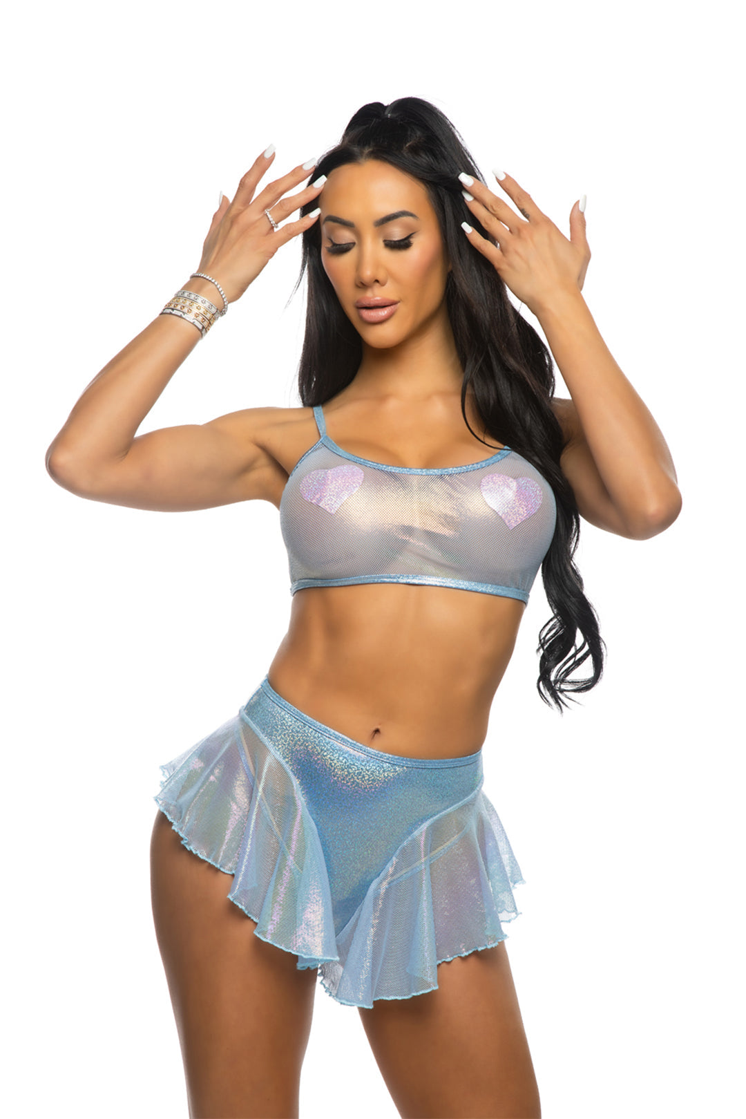 Mesh/Fishnet Tank Top