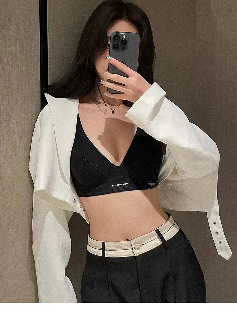 MOYISU Wireless Push-Up Bra – 3/4 Cup Soft Support