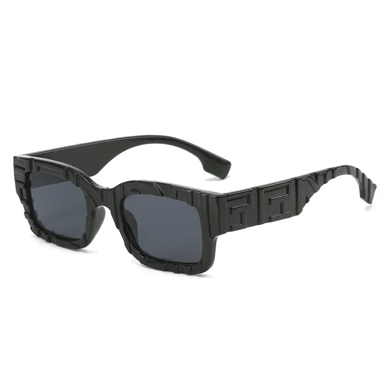 Luxury Designer Square Sunglasses – UV400 Women's Eyewear