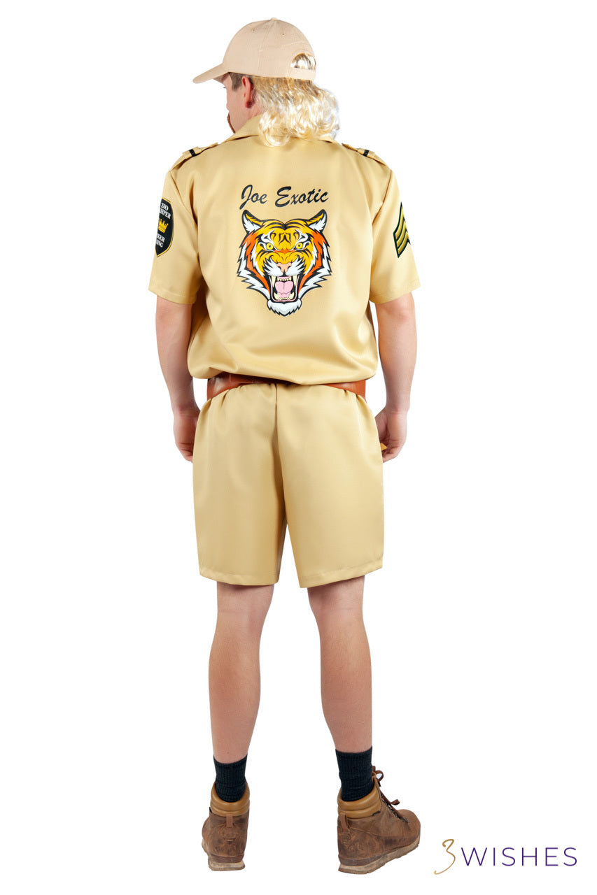 Mens Joe Exotic Zookeeper Costume