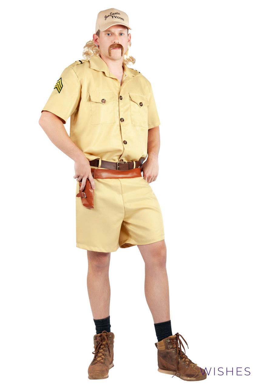 Mens Joe Exotic Zookeeper Costume