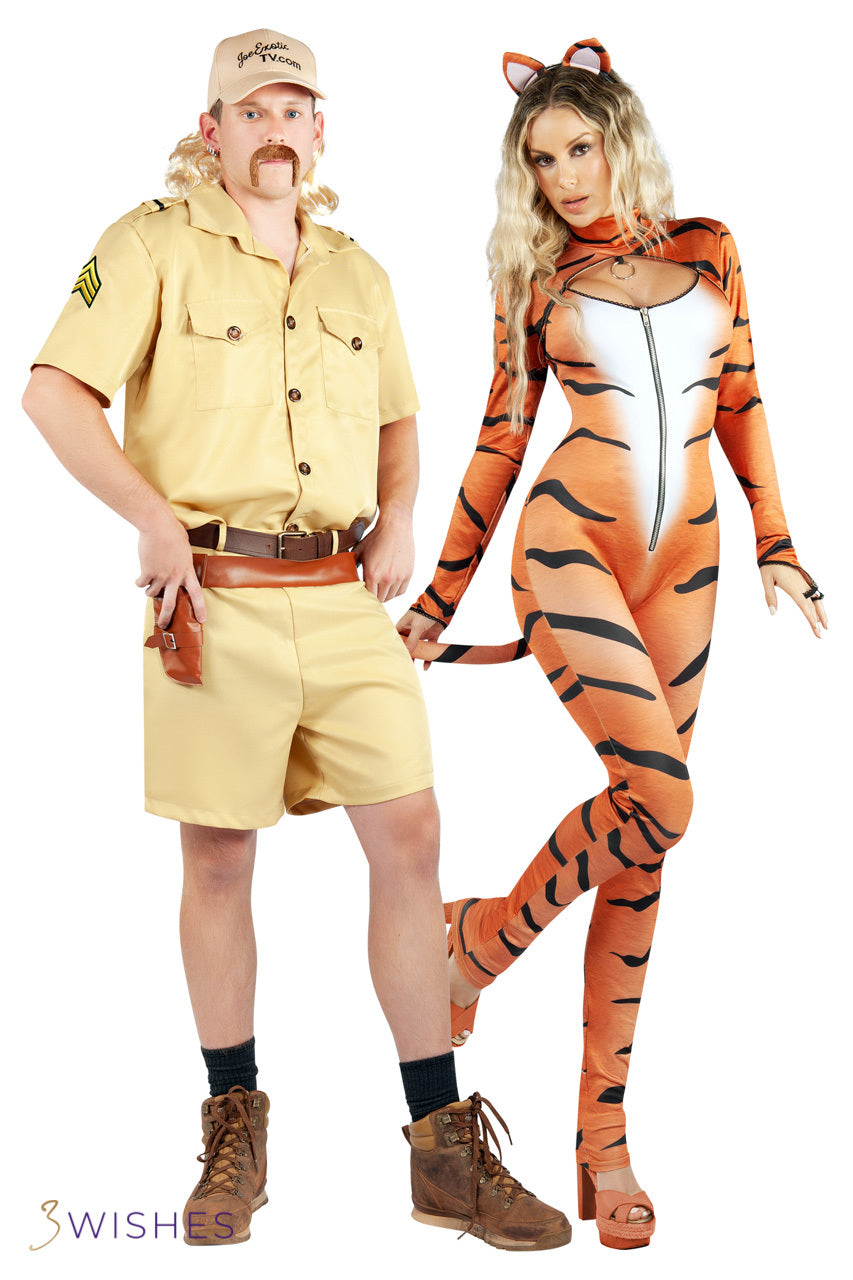 Mens Joe Exotic Zookeeper Costume