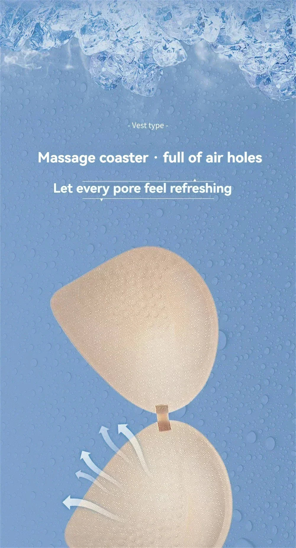 3PCS Ultra-Thin Breathable Ice Silk Top Bras Women's Bustier Underwear Seamless Back Halter Vest Wrap Wireless Bras Solid Color